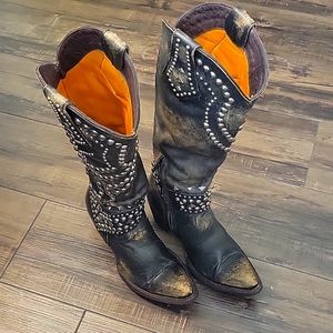 Old Gringo Ladies Boots , leather .